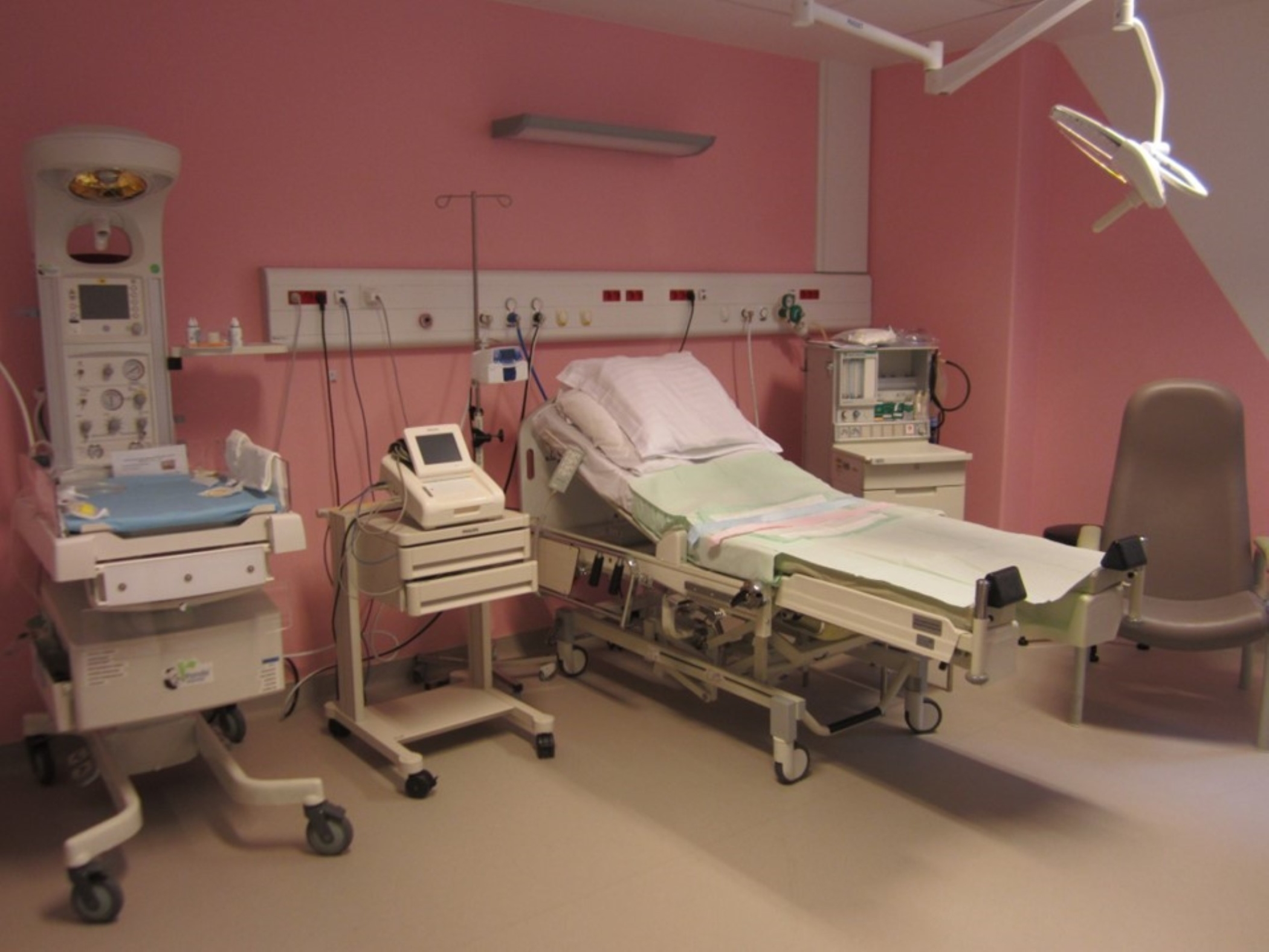 Salle de naissance Maternité Catholique Sainte Félicité