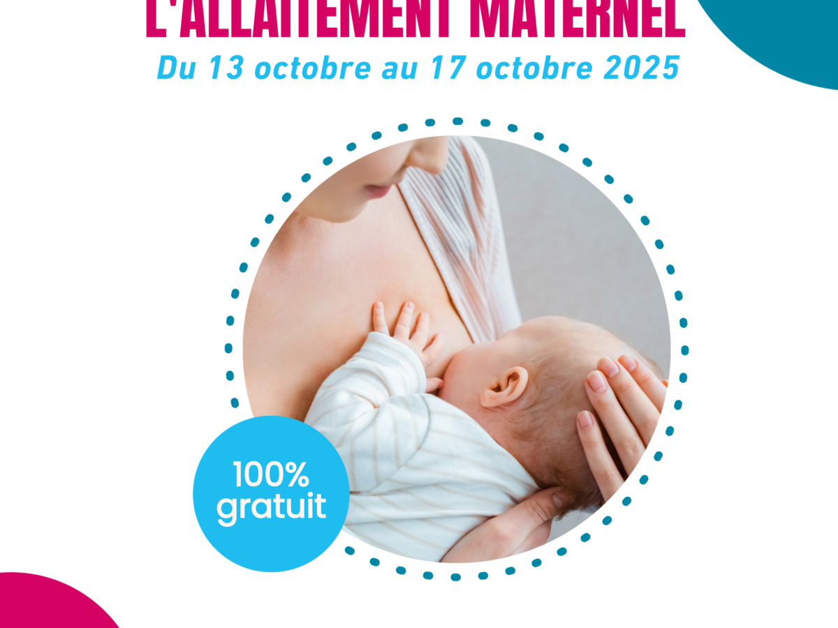 Semaine Mondiale de l'Allaitement Maternel