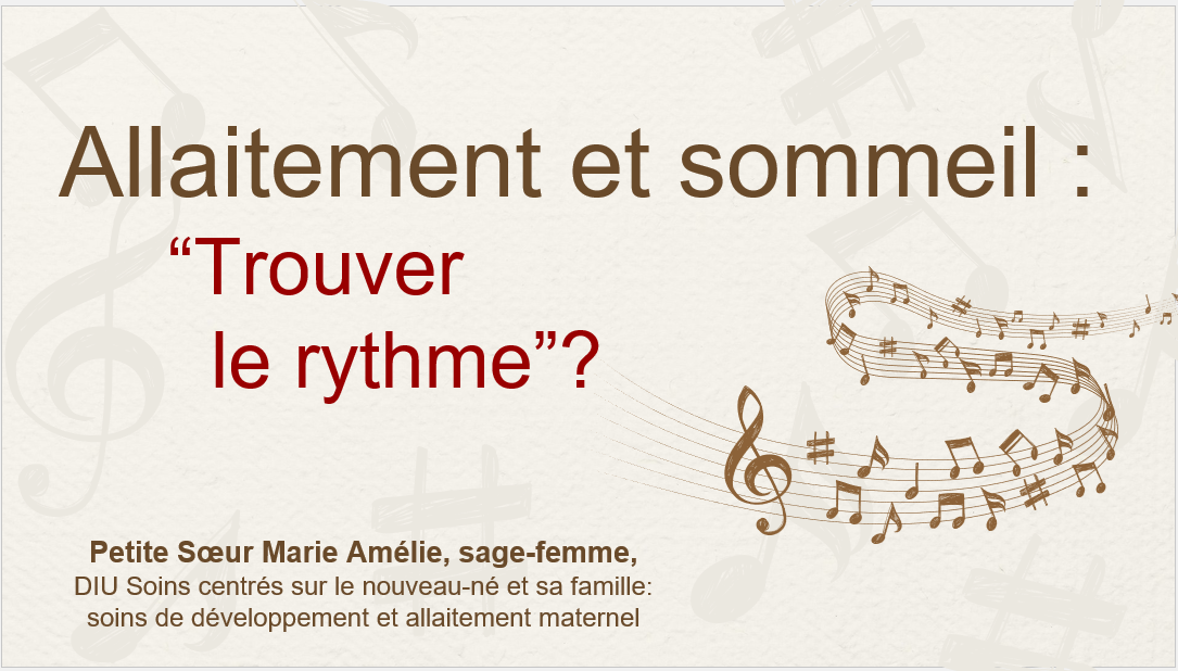Le rythme du sommeil bébé et maman