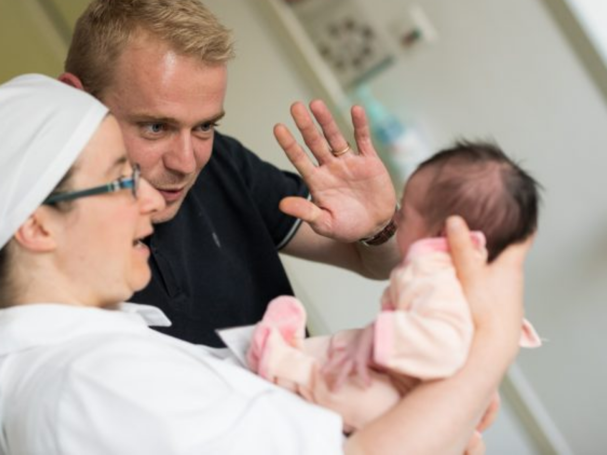 L’éveil du tout petit